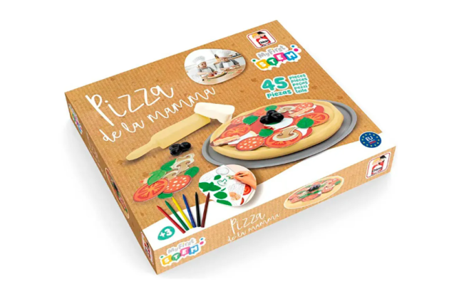 MY FIRST STEM - PIZZA DE LA MAMMA x 4