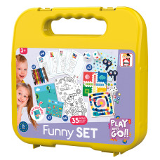 PLAY & GO - FUNNY SET x 4