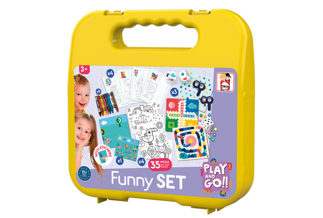 PLAY & GO - FUNNY SET x 4
