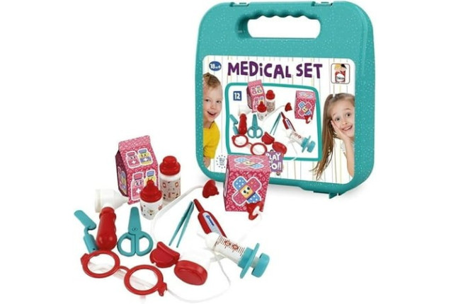 PLAY & GO - MEDICAL SET x 4
