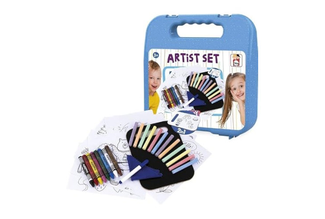 PLAY & GO - ARTIST SET x 4