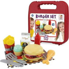 PLAY & GO - BURGER SET x 4