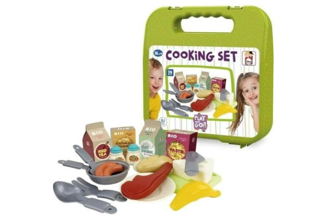 PLAY & GO - COOKING SET x 4