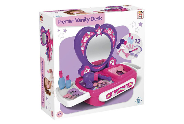 PREMIER VANITY DESK x 4