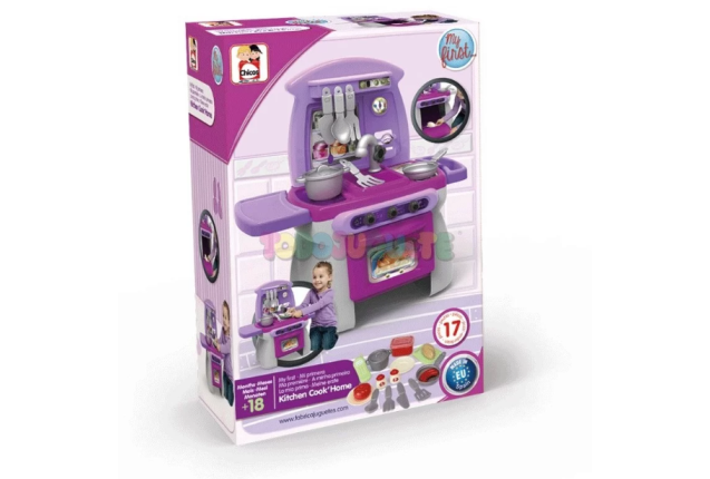 MY FIRST KITCHEN COOK'HOME x 4