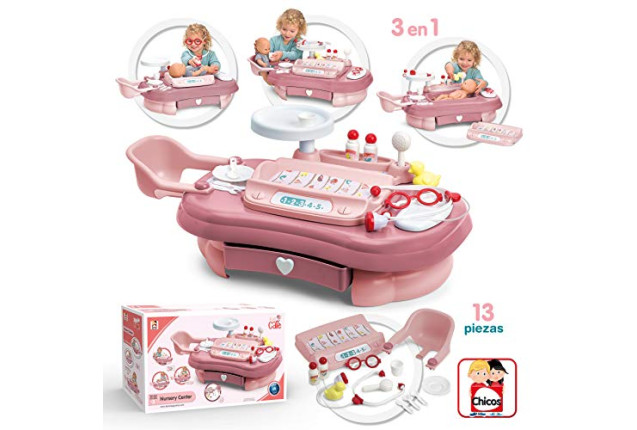 3 IN 1 NURSERY x 2