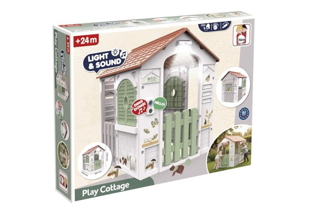 PLAY COTTAGE LIGHT & SOUND