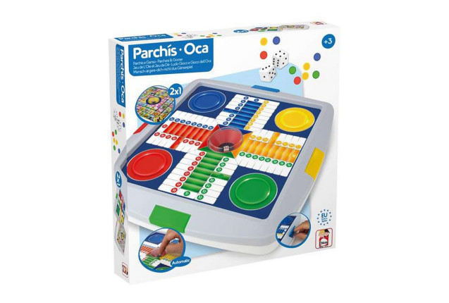 PARCHIS- OCA (double sided) x 4