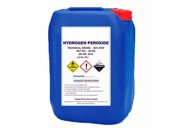 Hydrogen Peroxide (65kg)