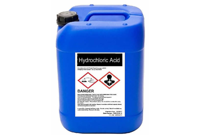 Hydrochloric Acid (32kg)