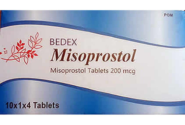 Misoprostol Tablets (200 mcg) | One Roll - 10 Boxes