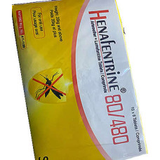 Henafentrine Anti-Malaria Tablets 80/480 | 5 Rolls (50 Boxes)