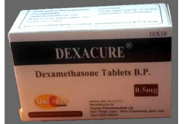 Dexamethasone Tablets (One Carton of 20 Rolls)