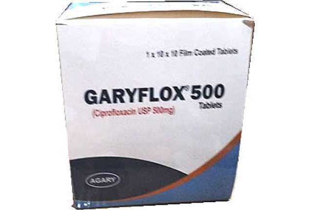 Ciprofloxacin (500 mg) - 10 Packets