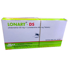 Lonart-DS Anti-Malaria (80/450