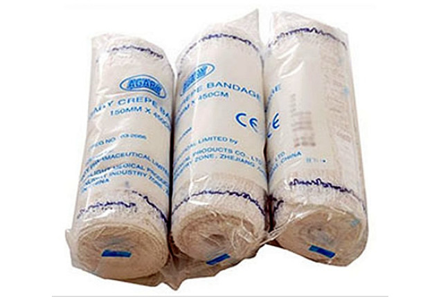 Crepe Bandage - Size 6 (10 Pcs)