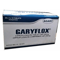 Garyflox Ciprofloxacin Tablet 