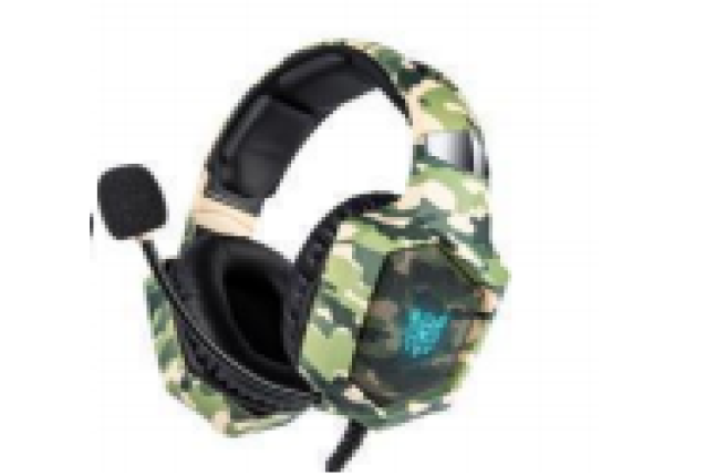Wireless Gaming Headset (Model K8 Camouflage Green) x 20