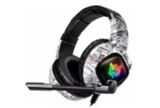Wireless Gaming Headset (Model K19 Camouflage White), x 20