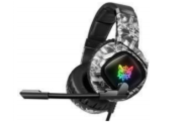 Wireless Gaming Headset (Model K19 Camouflage Grey) x 20