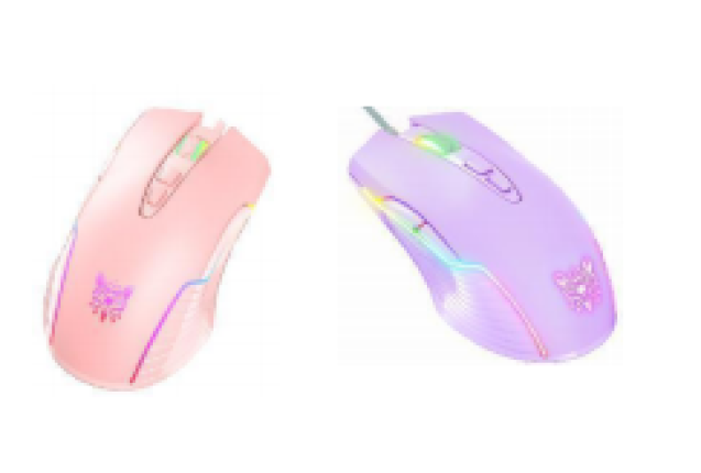 Gaming Mouse (Model CW905 Pink/ Purple) x 60