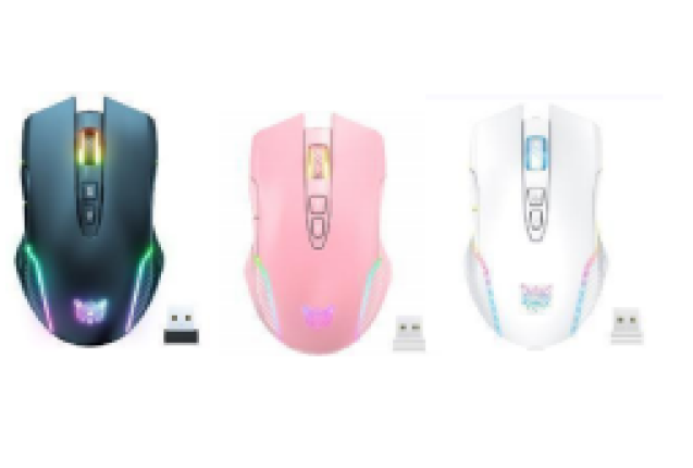 Gaming Mouse (Model CW905 Black/ Pink/ White) x 60