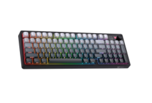 Gaming Keyboard (Model MT902 Black and White Gradient) x 10