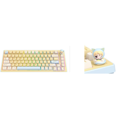 Gaming Keyboard (Model MT707 Yellow) x 1