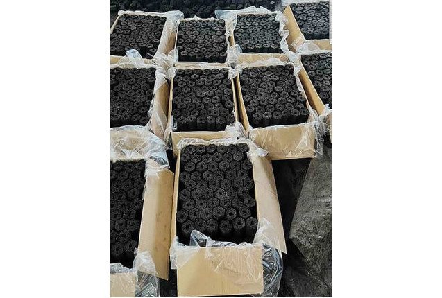 Premium Charcoal Briquettes (1 Ton)