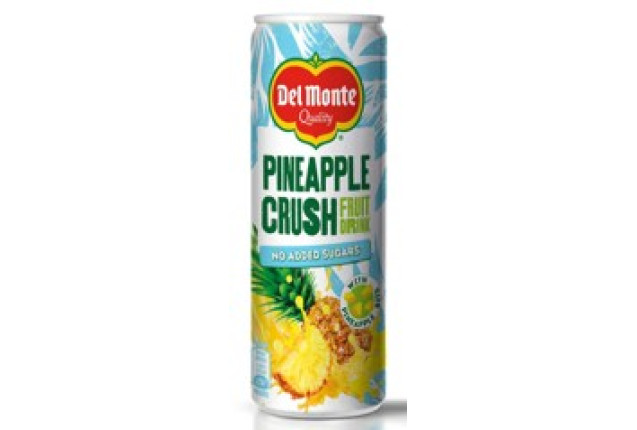 Del Monte Pineapple Crush Juice Drink (240 ml) x 24