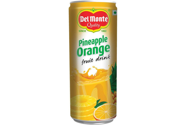 Del Monte Pineapple & Orange Juice (240 ml) x 24