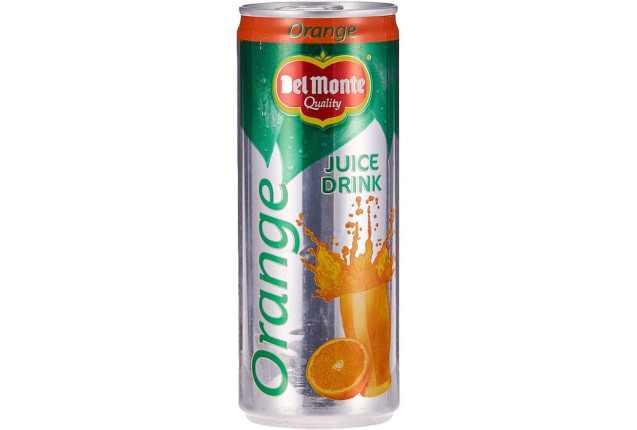 Del Monte Orange Juice (240 ml) x 24