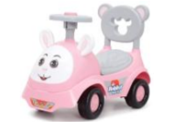 RABBIT RIDE-ON