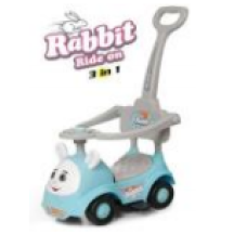 Rabbit Ride on 3in1