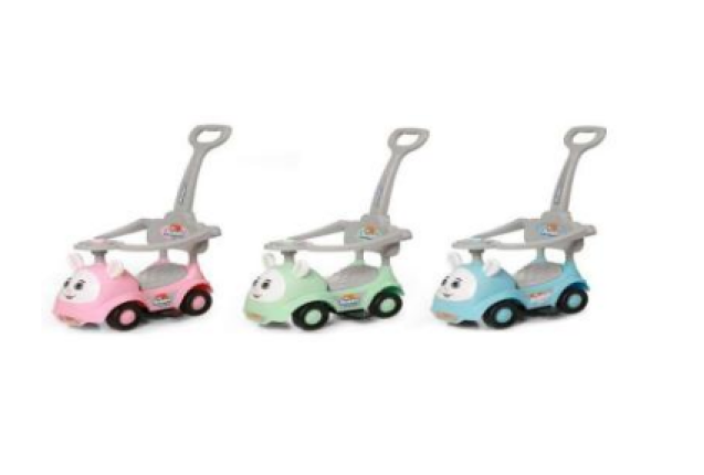 RABBIT RIDE ON 3 in1