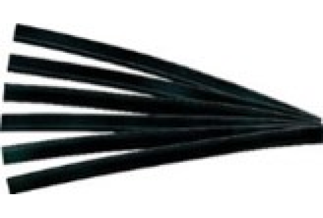 ALUM RUBBER SQUEEGEE REFILL 45CM x 10