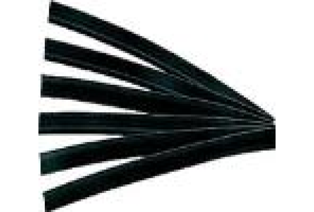 ALUM RUBBER SQUEEGEE REFILL 70CM x 36