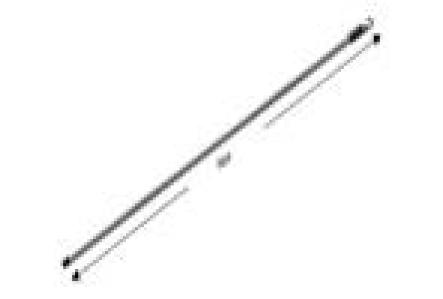 STEEL HANDLE 150CM W/THREAD 2.5CM x 12