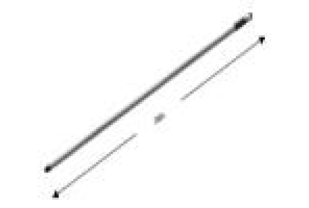 STEEL HANDLE 120CM  W/THREAD 2.2CM x 12