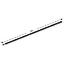 STEEL EXTENSIBLE HANDLE 3M x 6