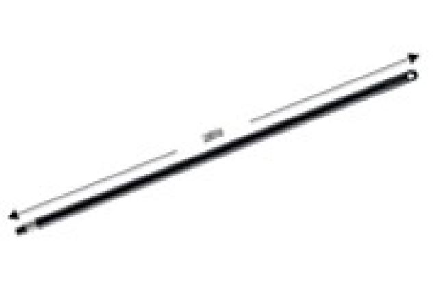 STEEL EXTENSIBLE HANDLE 3M x 6