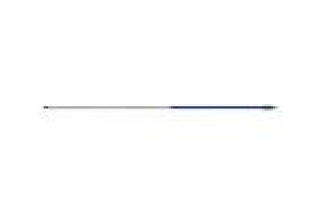 ALUMINUM HANDLE BLUE 140CM x 6