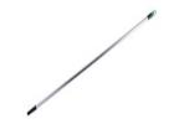 ALUMINUM HANDLE 140CM STRIATED VD x 6