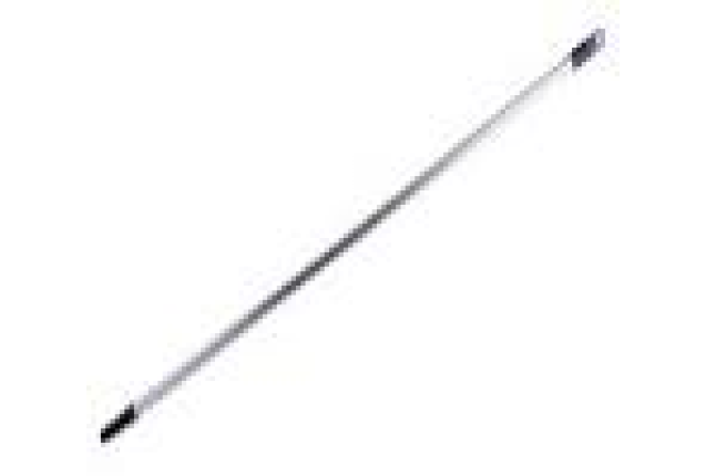 ALUMINUM HANDLE 140CM STRIATED AZUL x 6