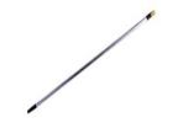 ALUMINUM HANDLE 140CM STRIATED YELL x 6