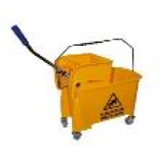 PLASTIC BUCKET SETSQUEEZER 20L