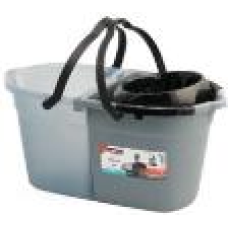 20L BUCKET 2 WATERS WITH PRESS WRINGER