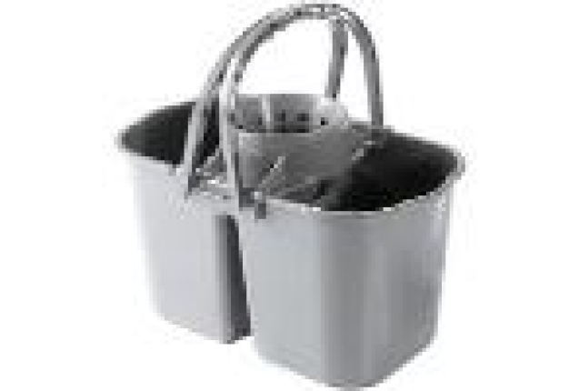 PLASTIC BUCKET WITH WRINGER 15L