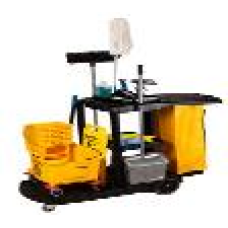 PLASTIC HIGH CAPACITY BLACK CAR PRO