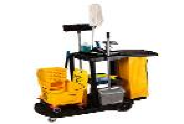 PLASTIC HIGH CAPACITY BLACK CAR PRO